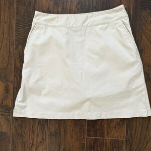 Adidas Size 4 Beige Clima Cool Active Skort